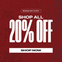 SHOP <strong>20% OFF</strong>