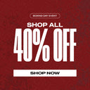 SHOP <strong>40% OFF</strong>