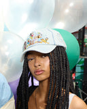 REALISM AND DISNEY DENIM CHARACTER CAP WASHED BLUE