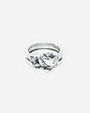 REALISM AND DISNEY LOVE RING 925 SILVER - hero
