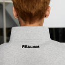 ELITE HALF ZIP SWEATER CLOUD GREY