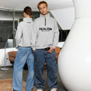 ELITE HALF ZIP SWEATER CLOUD GREY