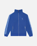 REALISM X UNDERRATED RUN LINE TRACK JACKET BLUE