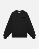 HEAVEN LOGO CREWNECK OBSIDIAN