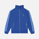 REALISM X UNDERRATED RUN LINE TRACK JACKET BLUE