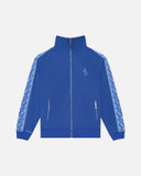 REALISM X UNDERRATED RUN LINE TRACK JACKET BLUE