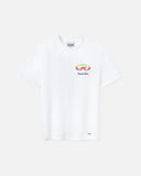 THINK REAL TEE WHITE