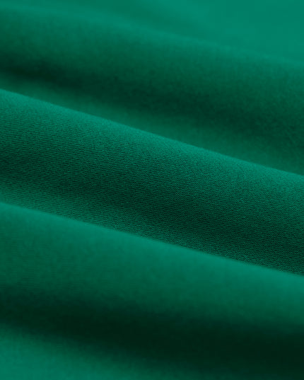 BACK LOGO HOODIE PINE GREEN