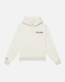 HEAVEN LOGO HOODIE OATMEAL