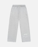 RADIANT SWEATPANTS OPEN LEG MARLE GREY