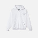 REAL LOVE ZIP HOODIE SNOW MARLE