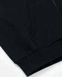 LEGACY ZIP HOODIE V2 BLACK - pocket