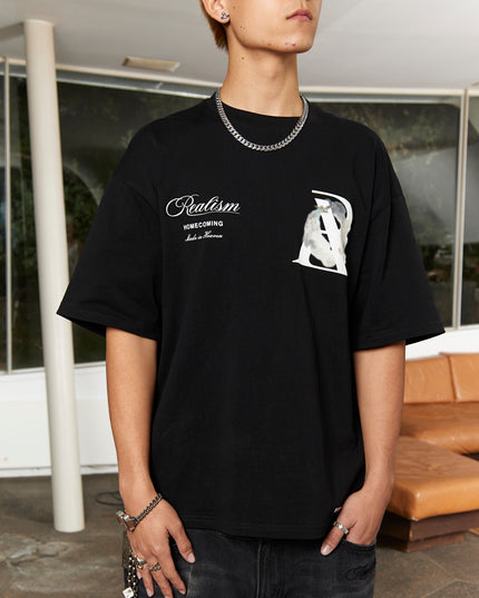 HALO TEE BLACK