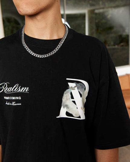 HALO TEE BLACK