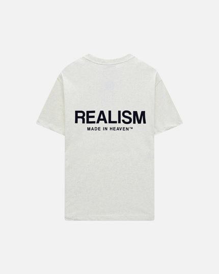 HEAVEN LOGO TEE OATMEAL