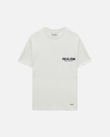 HEAVEN LOGO TEE OATMEAL
