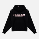 HEAVEN LOGO HOODIE MIDNIGHT PINK