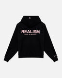 HEAVEN LOGO HOODIE MIDNIGHT PINK