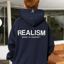 HEAVEN LOGO HOODIE MARINE