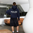 HEAVEN LOGO HOODIE MARINE