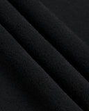 RADIANT SWEATPANTS OPEN LEG V2 BLACK - fabric