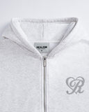 REAL LOVE ZIP HOODIE SNOW MARLE