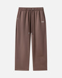 RADIANT SWEATPANTS OPEN LEG V2 STONE BROWN