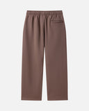 RADIANT SWEATPANTS OPEN LEG V2 STONE BROWN