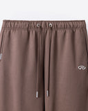 RADIANT SWEATPANTS OPEN LEG V2 STONE BROWN