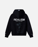 REALISM AND DISNEY MICKEY SKETCH HOODIE BLACK