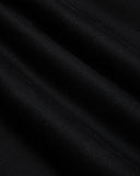 THINK REAL SWEATPANTS OPEN LEG BLACK
