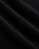 THINK REAL SWEATPANTS OPEN LEG BLACK