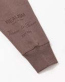 RADIANT ZIP HOODIE V2 STONE BROWN