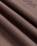 RADIANT ZIP HOODIE V2 STONE BROWN