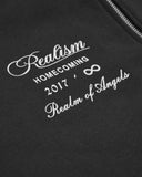 REALM OF ANGELS ZIP HOODIE V2 ASPHALT