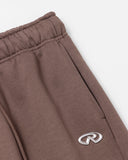 RADIANT SWEATPANTS OPEN LEG V2 STONE BROWN