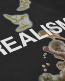 REALM OF ANGELS ZIP HOODIE V2 ASPHALT