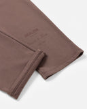 RADIANT SWEATPANTS OPEN LEG V2 STONE BROWN