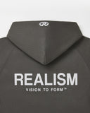 RADIANT ZIP HOODIE V2 COOL GREY