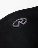 RADIANT ZIP HOODIE V2 REFLECTIVE BLACK
