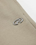RADIANT SWEATPANTS OPEN LEG V2 TAUPE