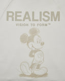 REALISM AND DISNEY MICKEY SKETCH HOODIE WHEAT