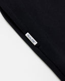 THINK REAL SWEATPANTS OPEN LEG BLACK