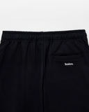 THINK REAL SWEATPANTS OPEN LEG BLACK