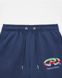 THINK REAL SWEATPANTS OPEN LEG AGED MARINE