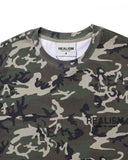 VISION LOGO TEE FIELD CAMO