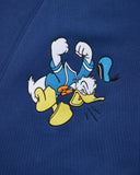 REALISM AND DISNEY DONALD DUCK ZIP HOODIE ASTRAL NAVY