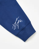 REALISM AND DISNEY DONALD DUCK ZIP HOODIE ASTRAL NAVY