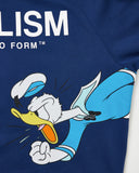 REALISM AND DISNEY DONALD DUCK ZIP HOODIE ASTRAL NAVY