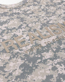 VISION LOGO TEE DESERT DIGI CAMO